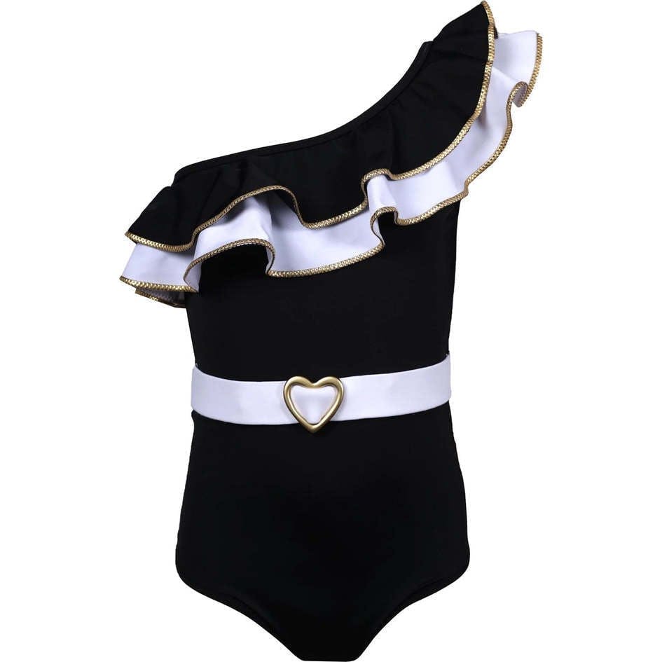 Oila Sleeveless One-Piece Swimsuit