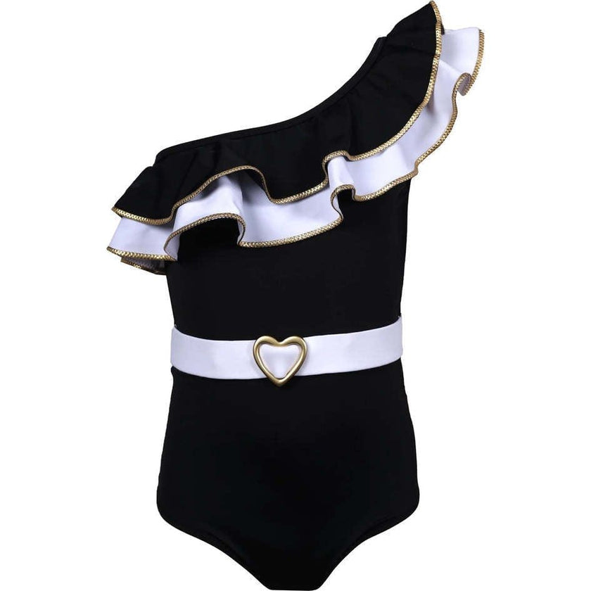 Oila Sleeveless One-Piece Swimsuit