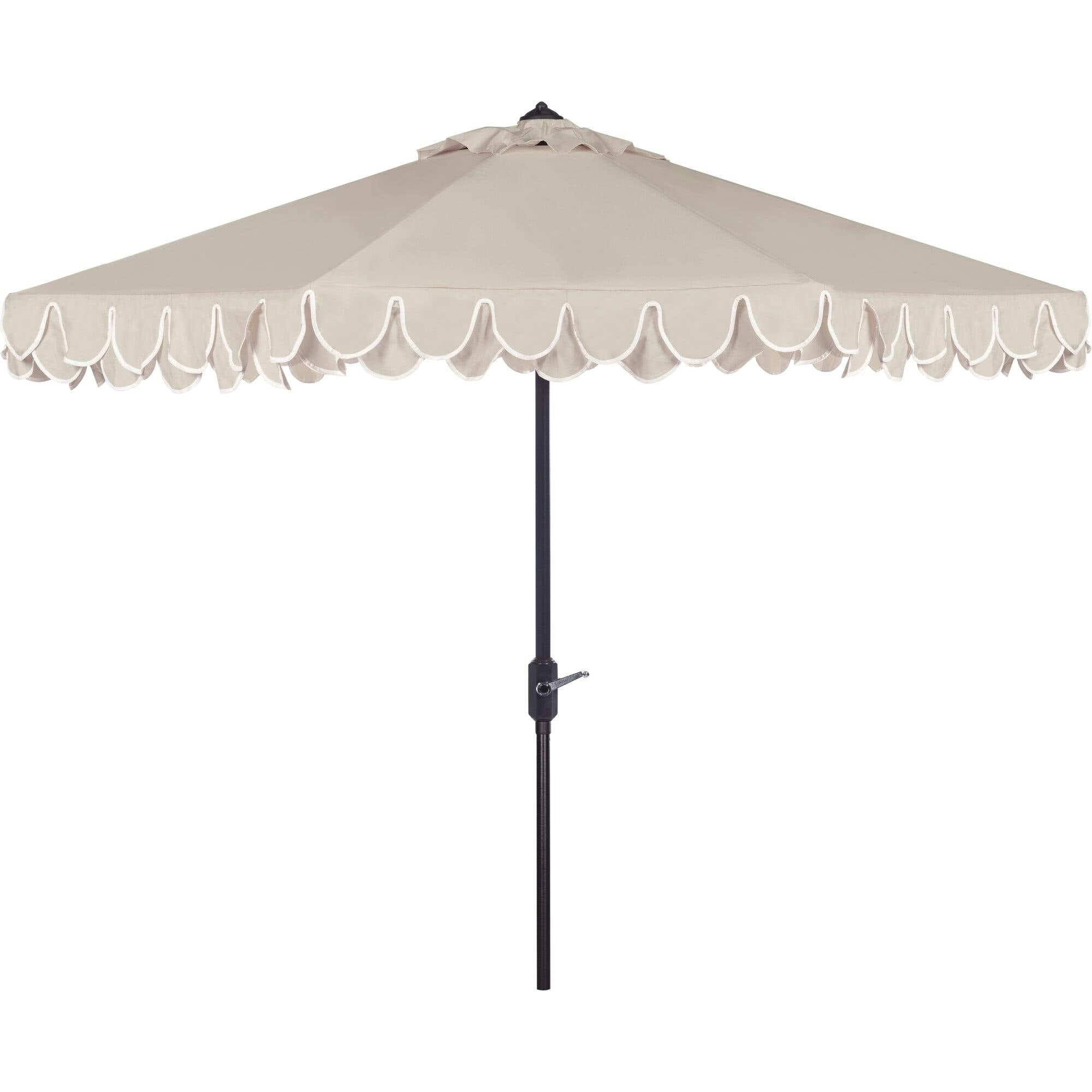 Elegant Valance 9Ft Umbrella