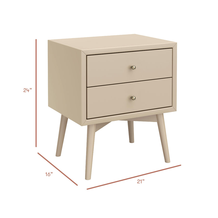Palma Assembled Nightstand