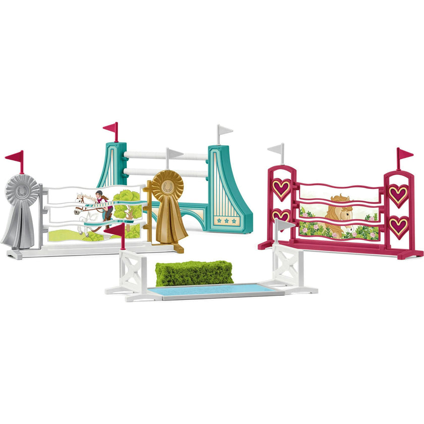 Schleich Club: Obstacle Course Accessories Playset