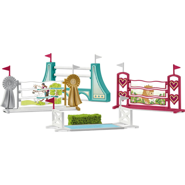 Schleich Club: Obstacle Course Accessories Playset