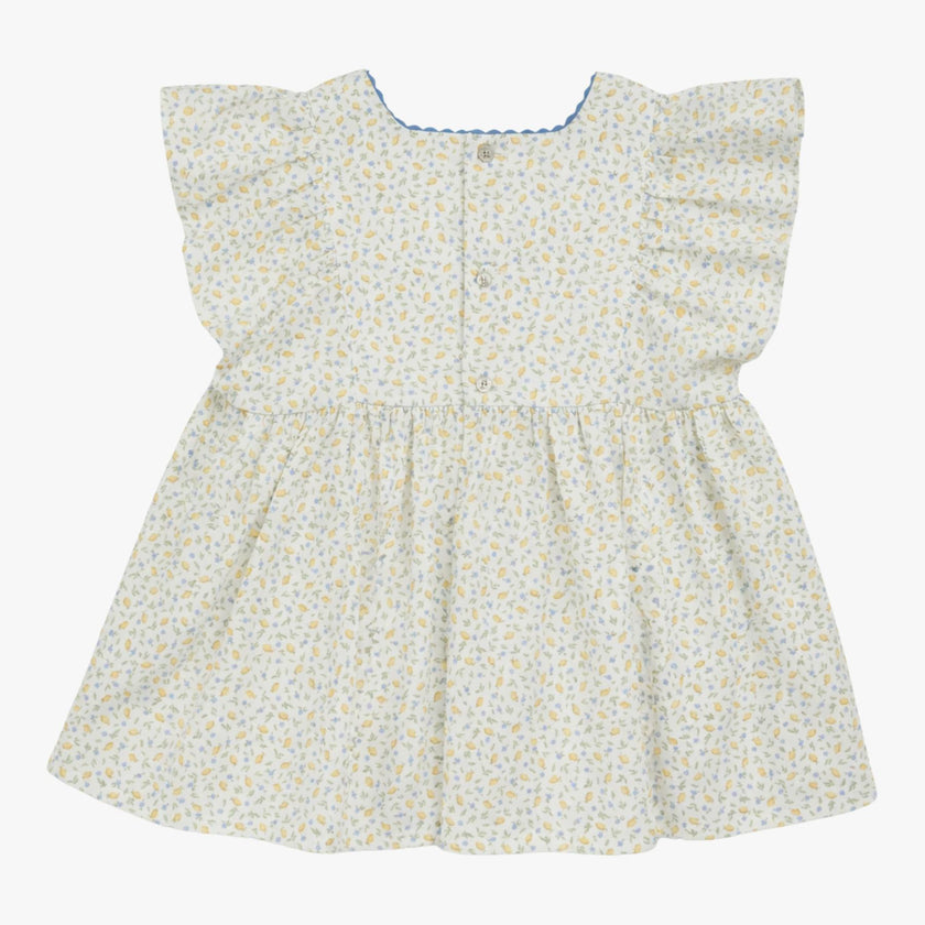 Clelia Top Lemon Print
