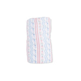 Tulip Stripe - Swaddle Blanket