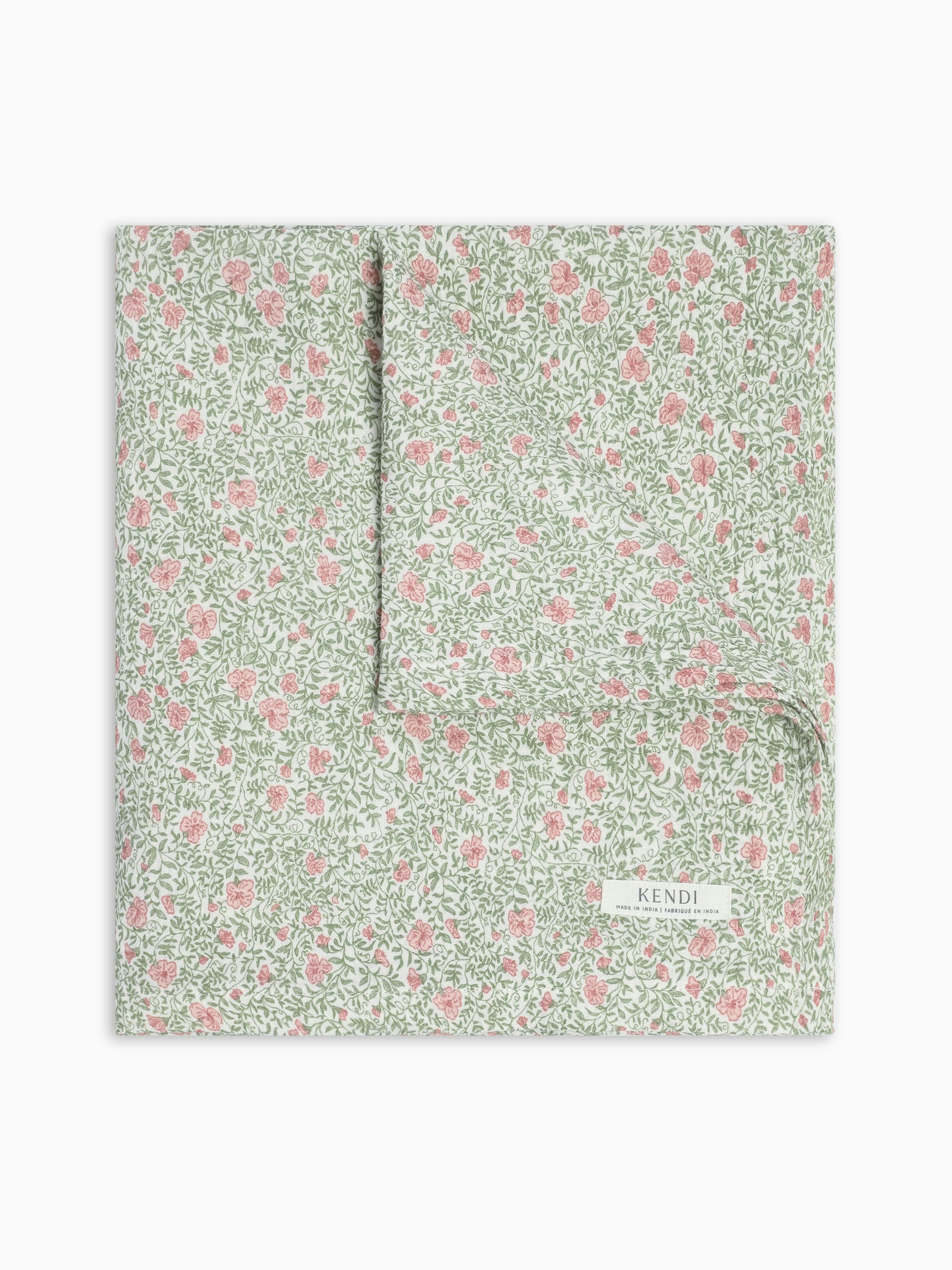 Muslin Swaddle Blanket - Janice Floral