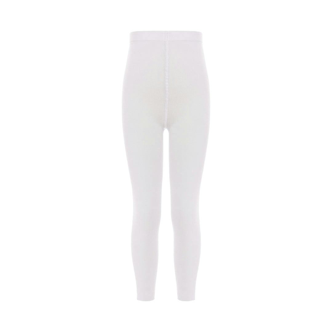 White Plain Tights