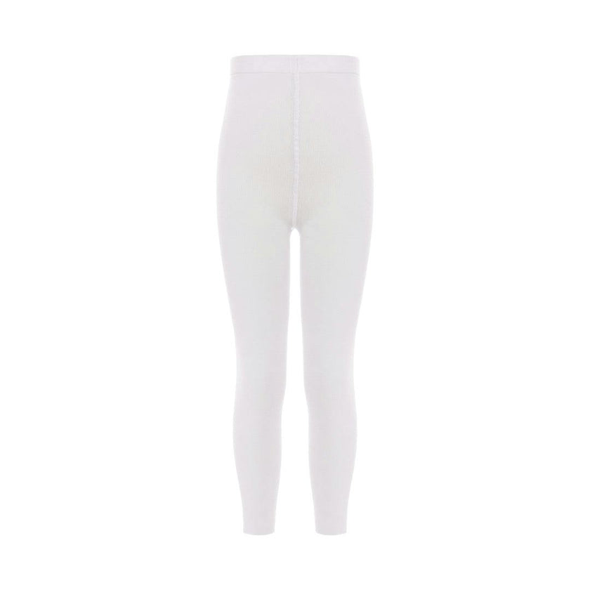 White Plain Tights