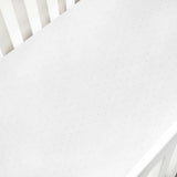 Classic Polka Dot Crib Sheet - Blue