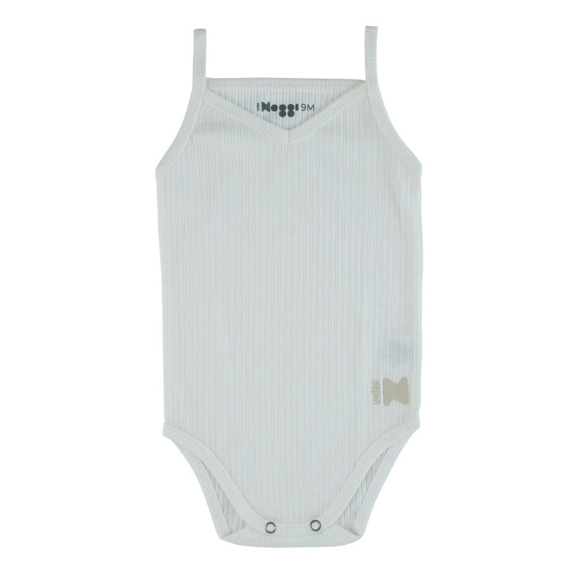 Ribbed Girls Tank Bodysuits