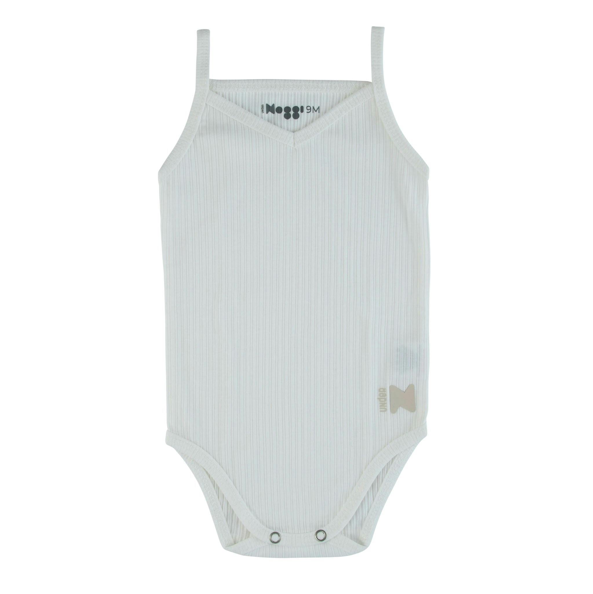 Ribbed Girls Tank Bodysuits
