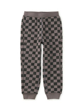 Going Places Joggers, Checkerboard