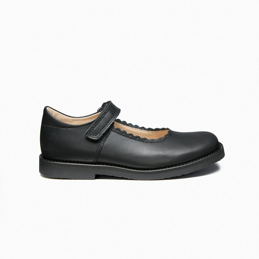 Hampton Classics Etta School Shoes in Black