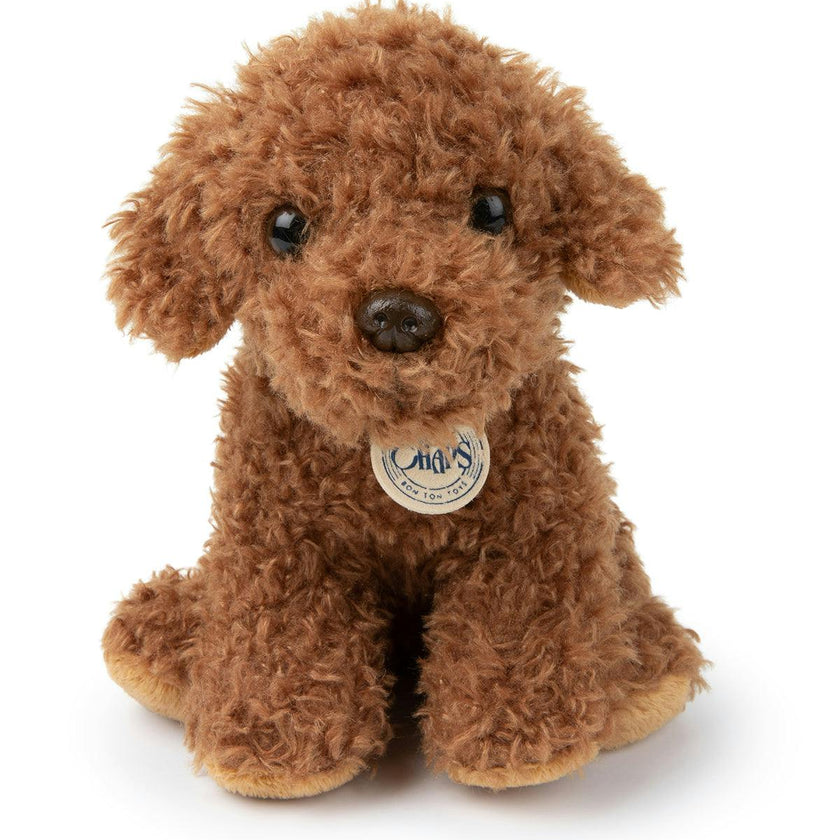 Plush BT CHAPS Stacy the Labradoodle in giftbox 7"