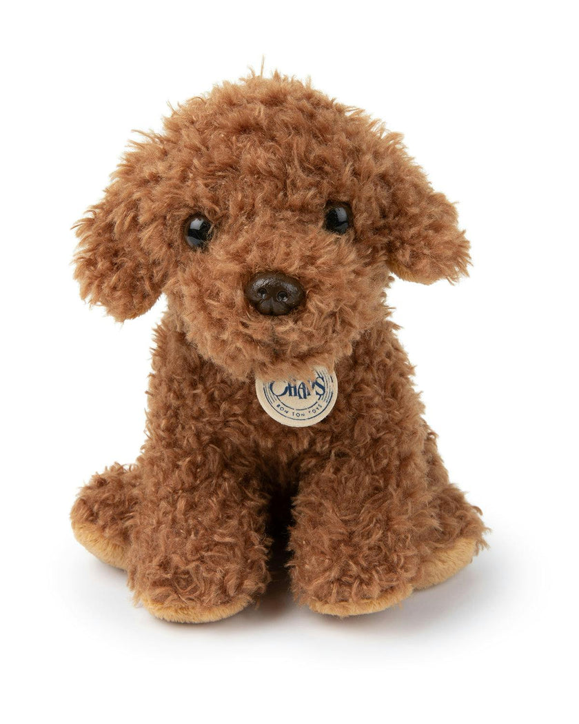 Plush BT CHAPS Stacy the Labradoodle in giftbox 7"
