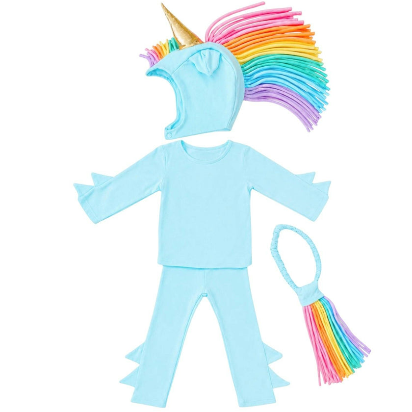 Rainbow Sky Unicorn