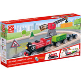 Hape: Cargo Delivery Loop&nbsp;- Battery Powered Engine