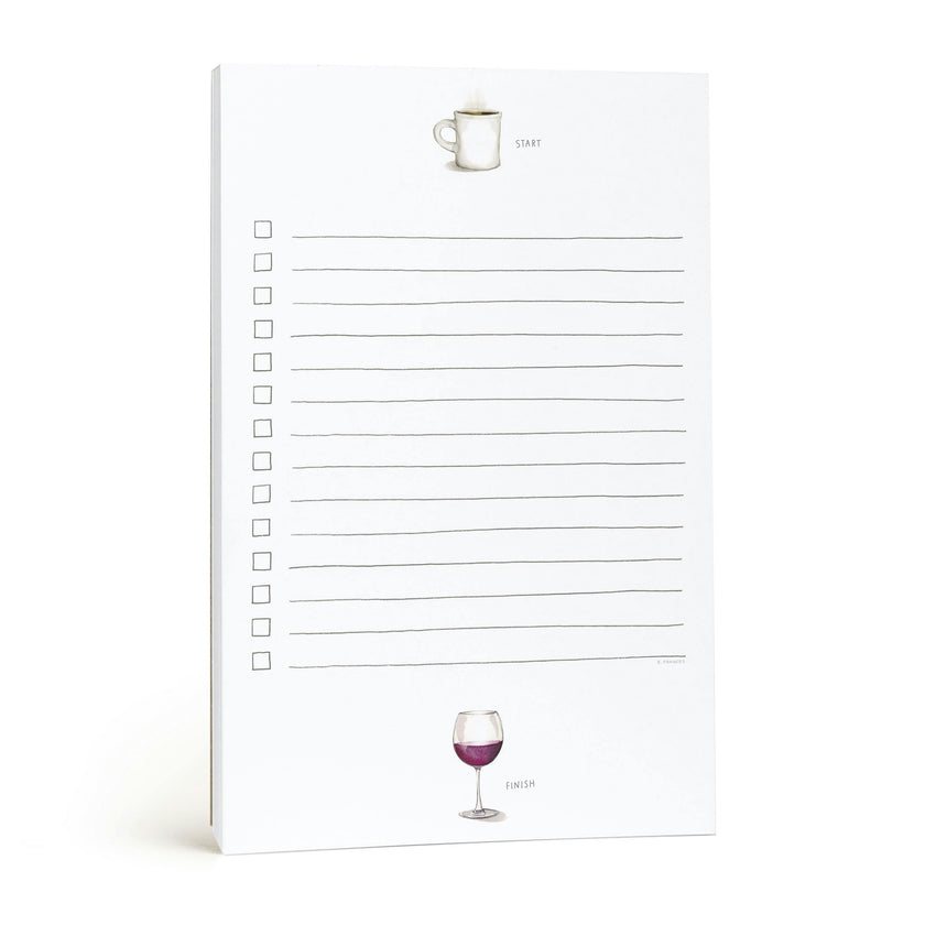 Start to Finish Notepad