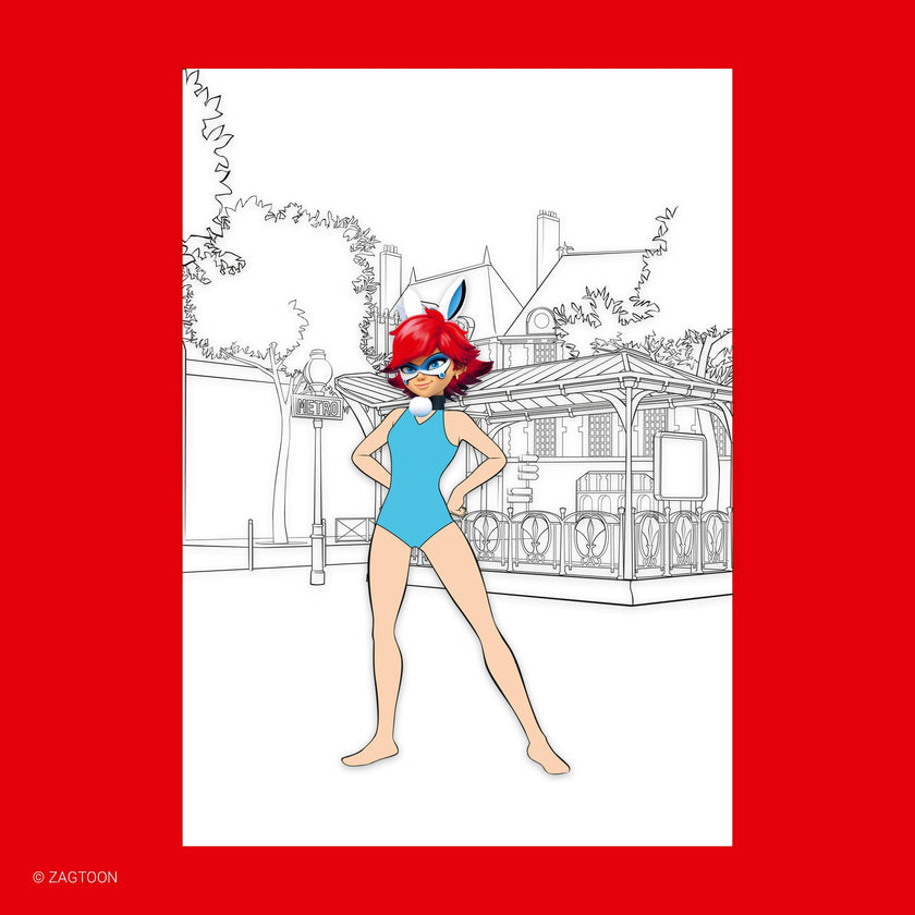 Dress & Color ME: Miraculous