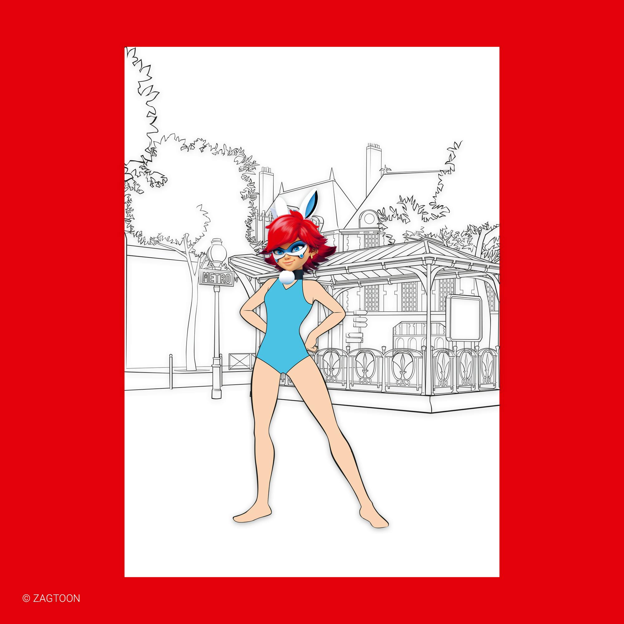 Dress & Color ME: Miraculous