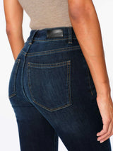 Bridget Boot High Rise Instasculpt™ Crop Jeans Thunderbird