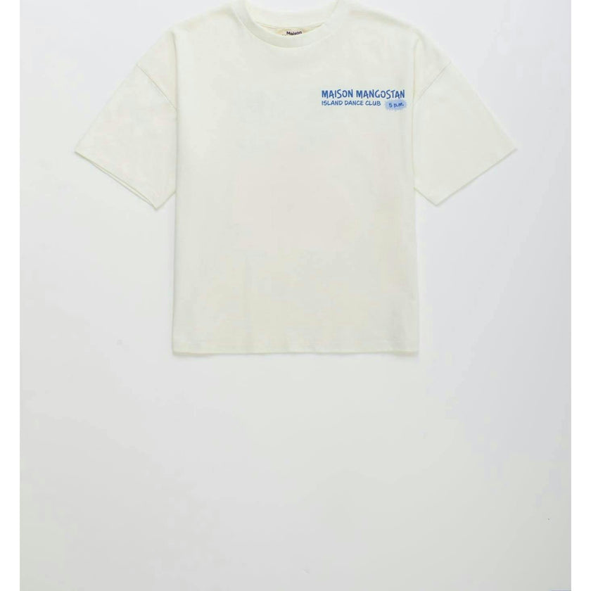 HULA T-SHIRT CLOUDY WHITE