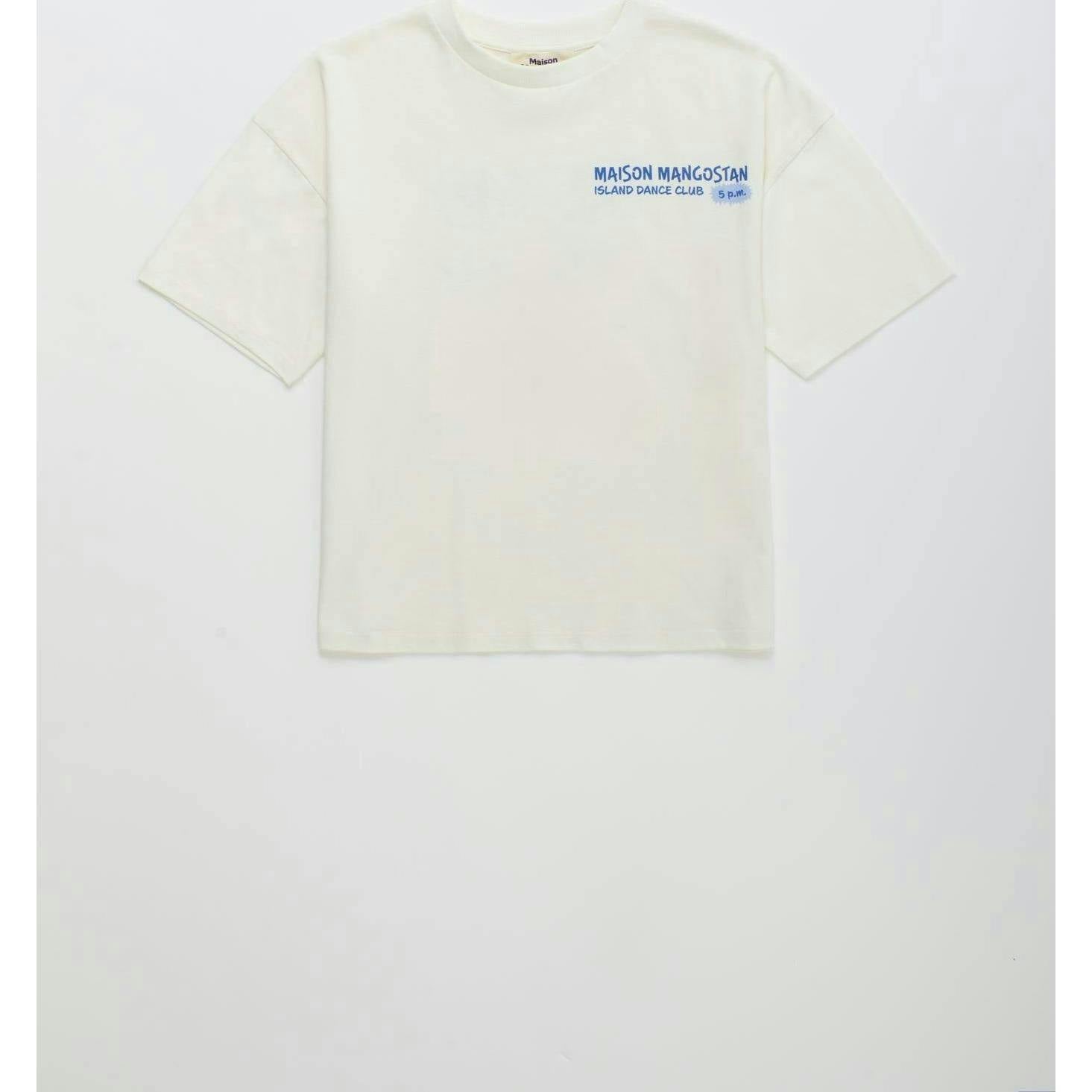 HULA T-SHIRT CLOUDY WHITE