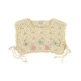 Anais Crochet Vest