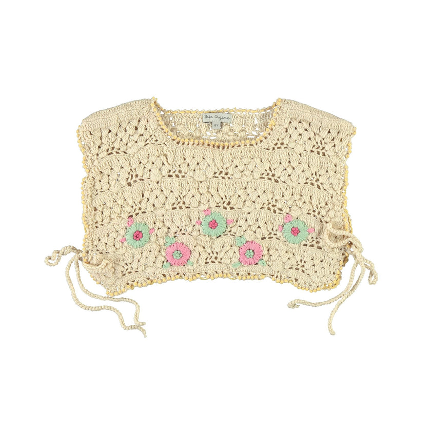 Anais Crochet Vest