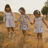 Laurel Leopard Ruffled Twirl Dress