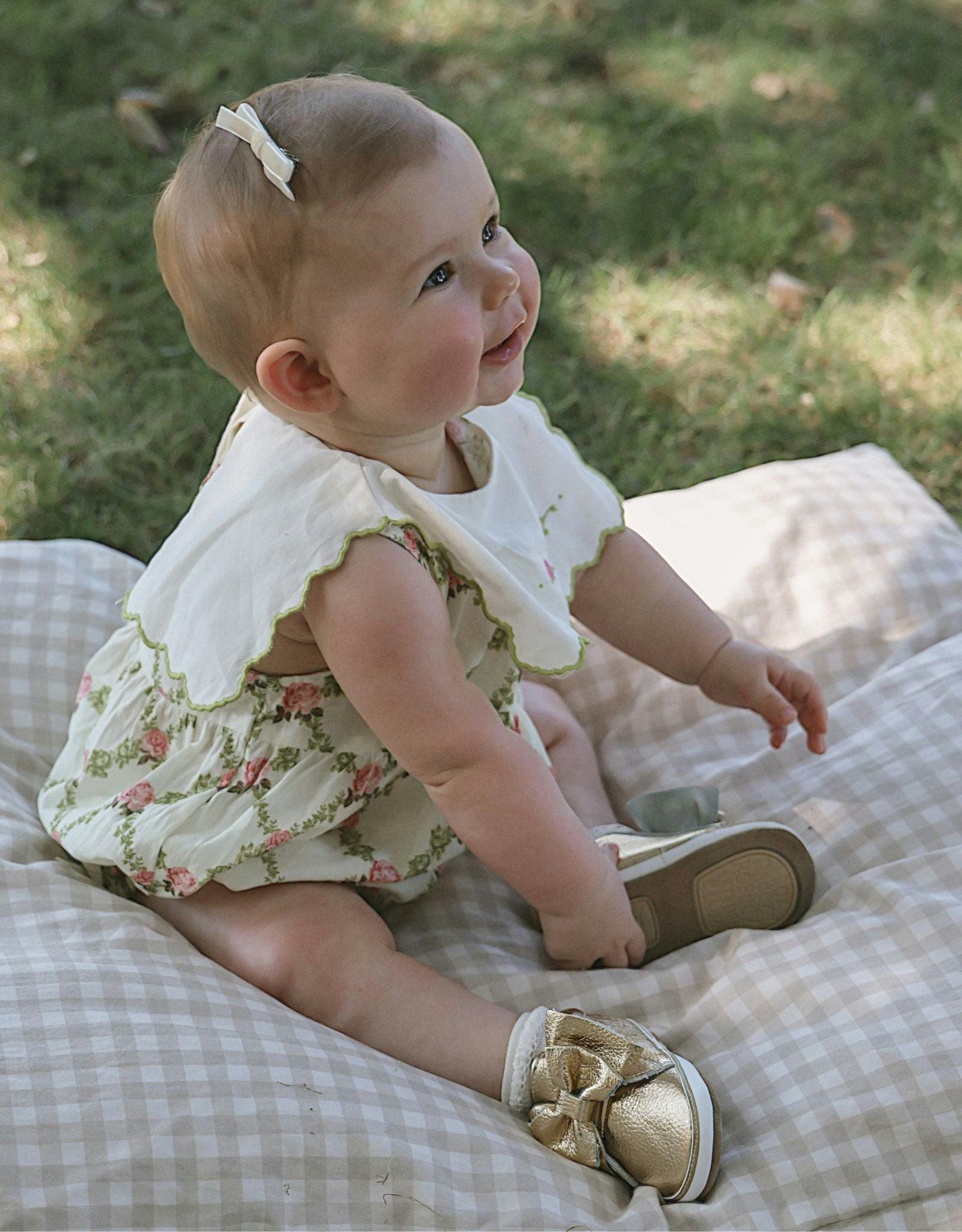 Aria Gold First Kick Prewalker