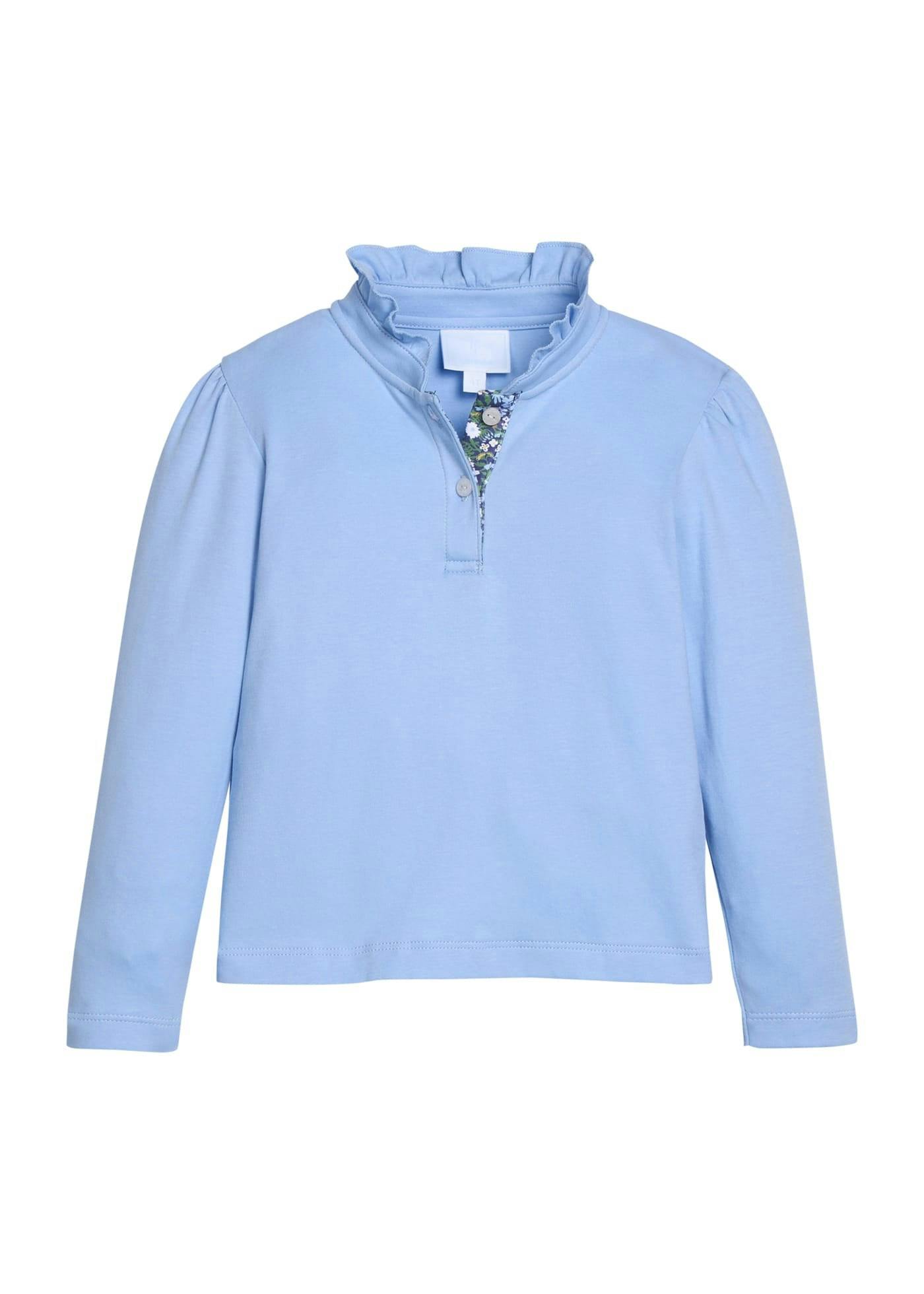 Long Sleeve Hastings Polo - Winslow Floral