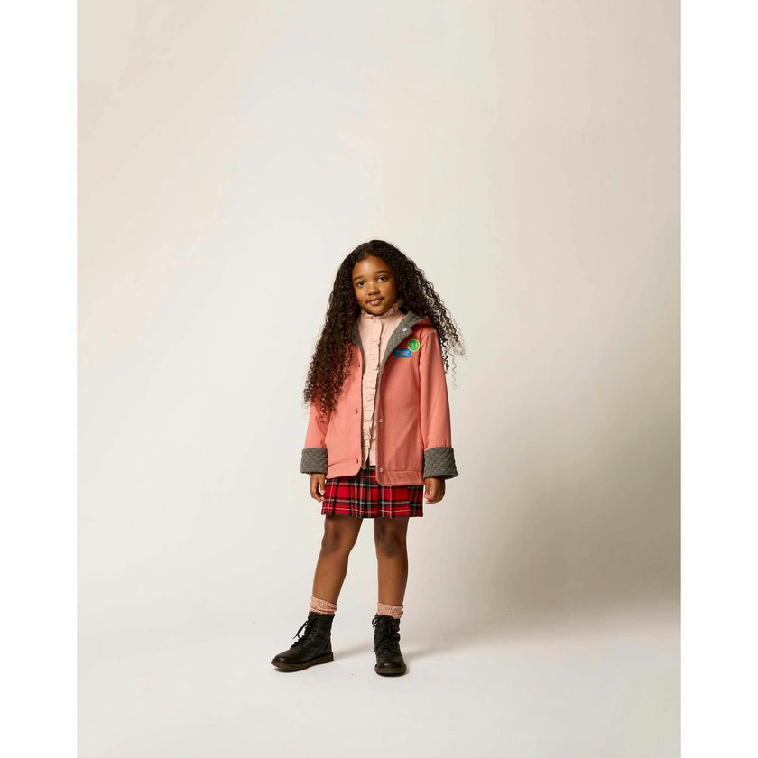 Holly Tartan Skort