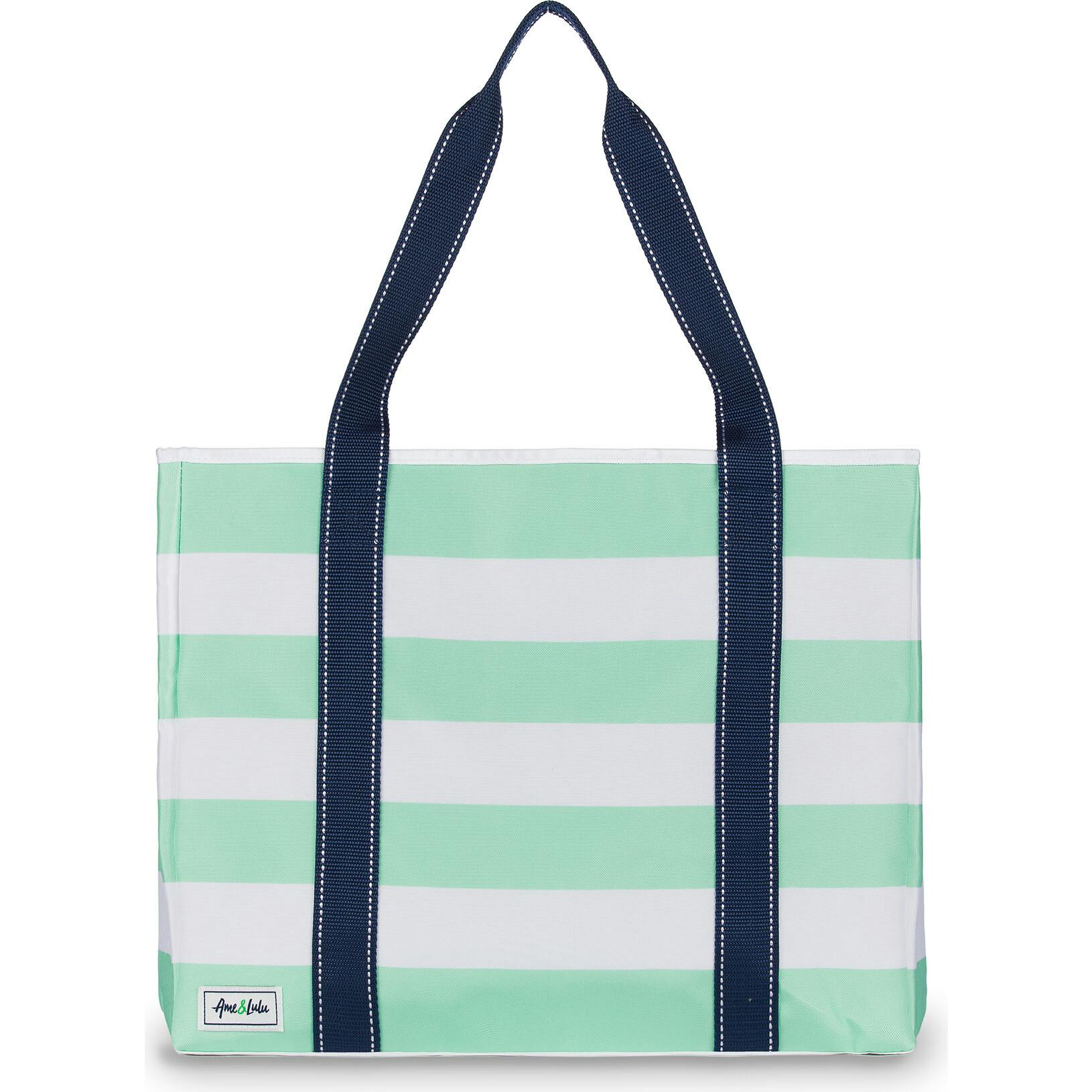 Minty Sun & Sea Tote