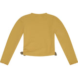 Nia Lemon Patch Upf 50+ Long Sleeve Swim Shirt