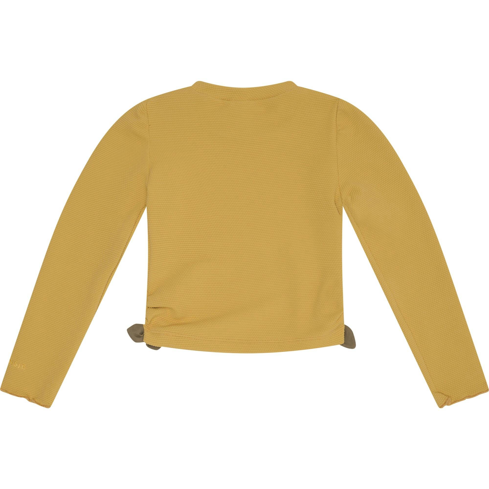 Nia Lemon Patch Upf 50+ Long Sleeve Swim Shirt