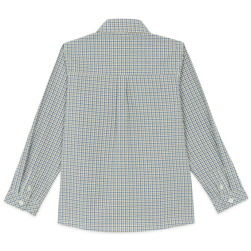 Cotton Plaid Shirt
