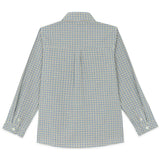 Cotton Plaid Shirt