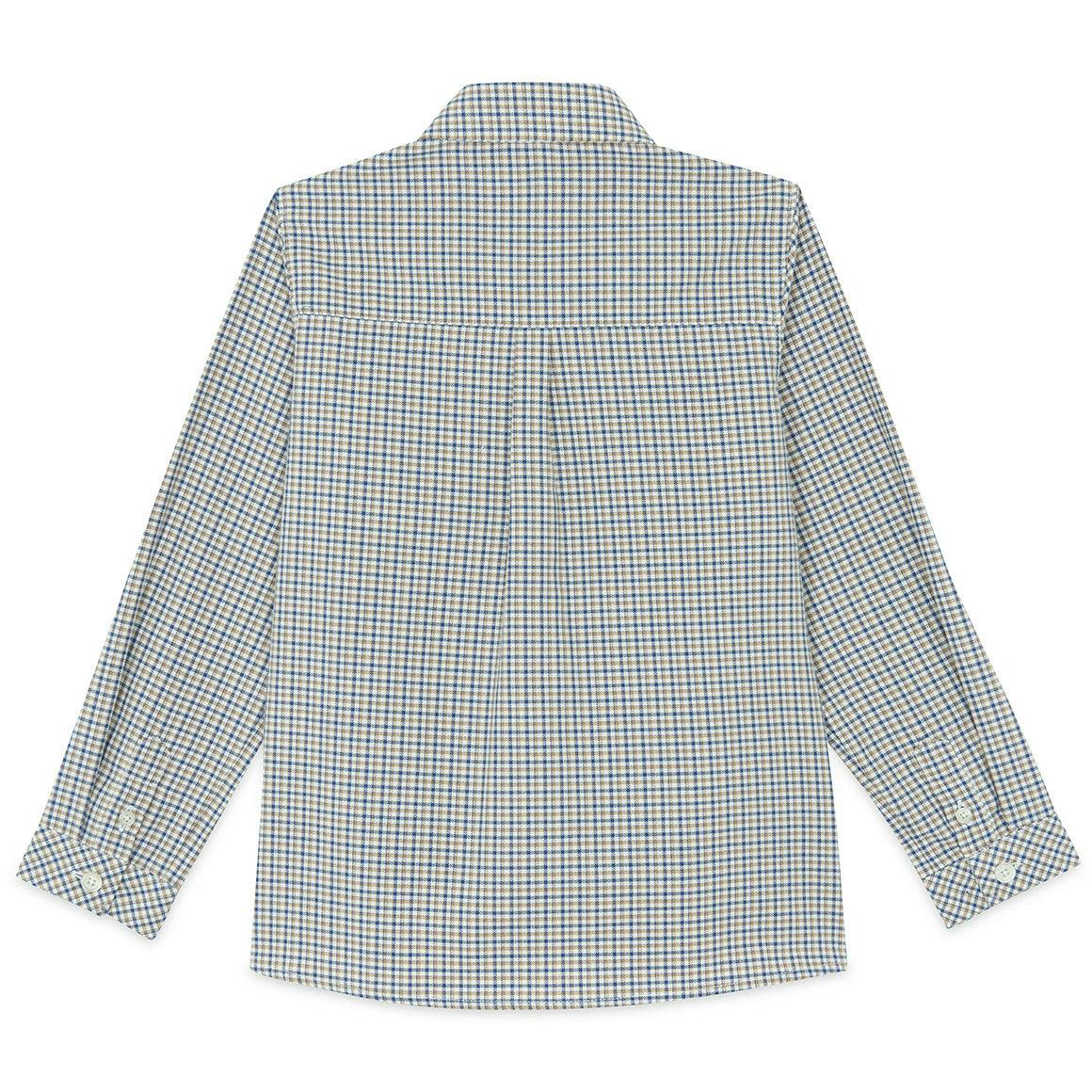 Cotton Plaid Shirt
