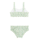 girls sea marsh floral ruffle bikini