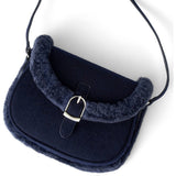 Shae Wool Long Belt Purse