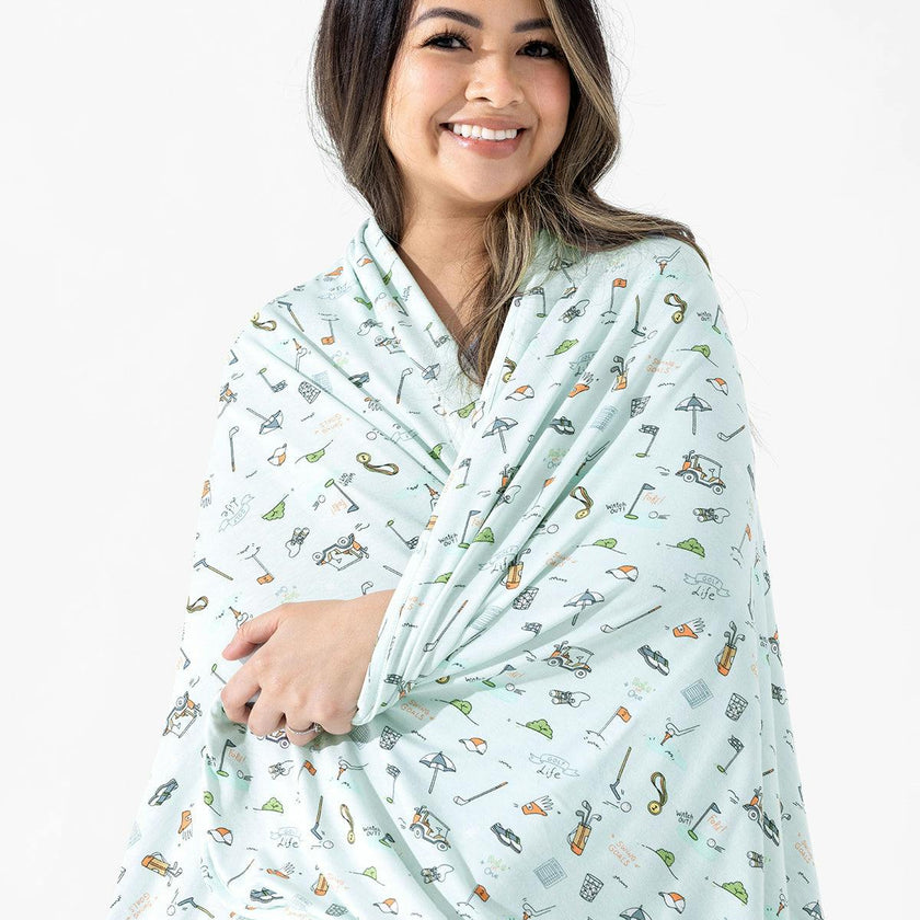 Golf Bamboo Blanket