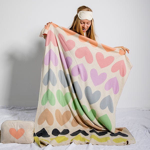 Blush Hearts Pastel
