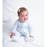 Coquette Zip-up Baby Bodysuit