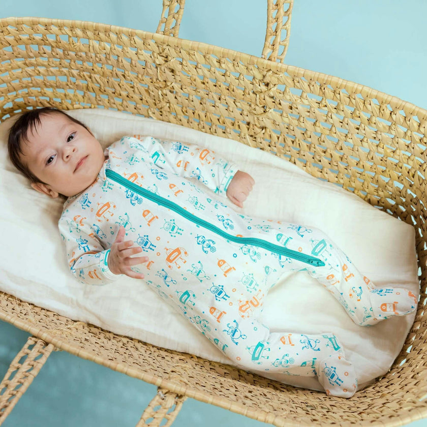 Footed Onesie