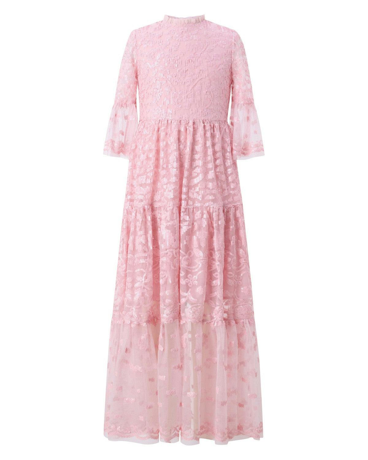 Tabitha Sequin Maxi Dress