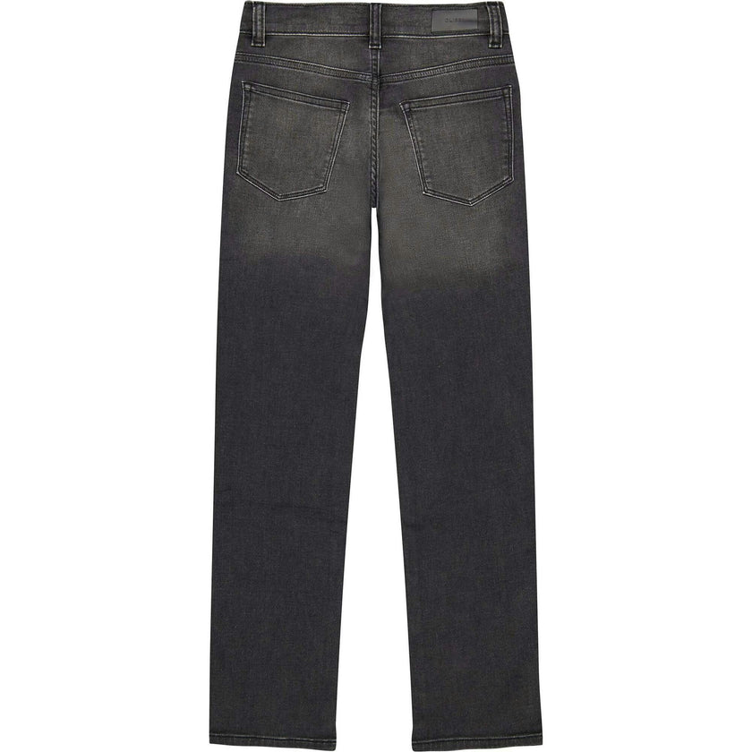 Brady Slim Pants | Washed Black Knit