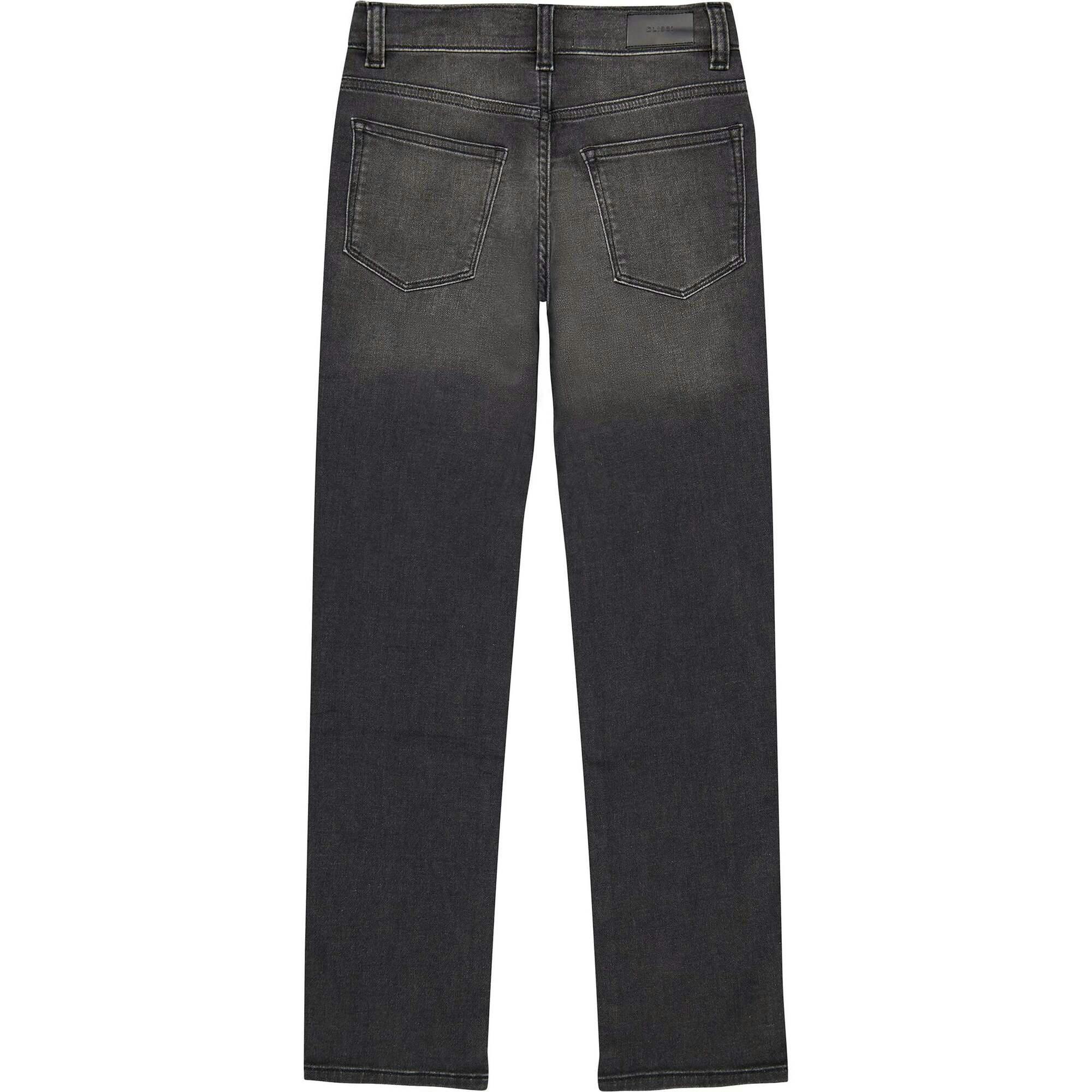 Brady Slim Pants | Washed Black Knit