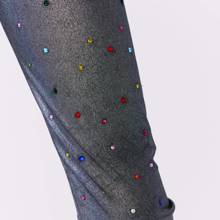 Rainbow Crystal Shimmer Leggings