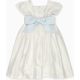 Ivory Emilie Silk Ceremony Girl Dress