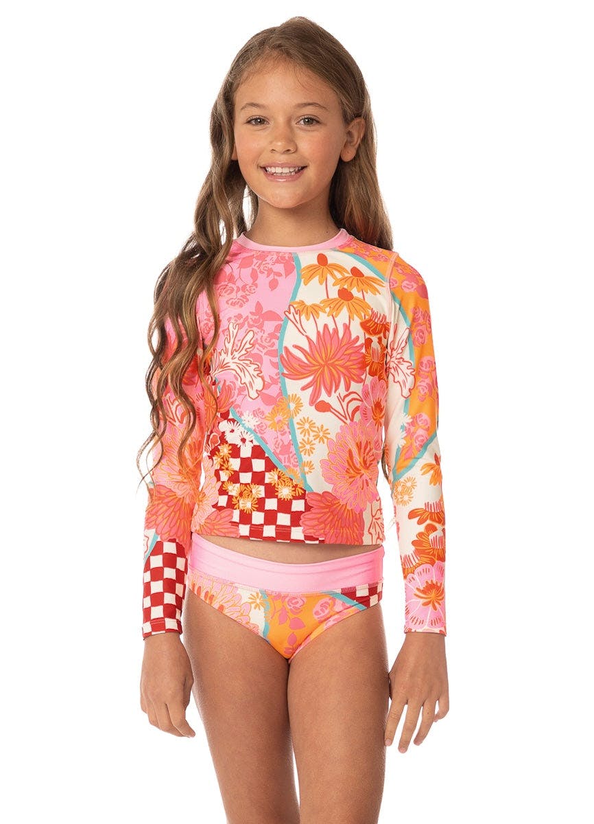 Maaji Cosmic Tropic Odyssey Girls Rashguard Set